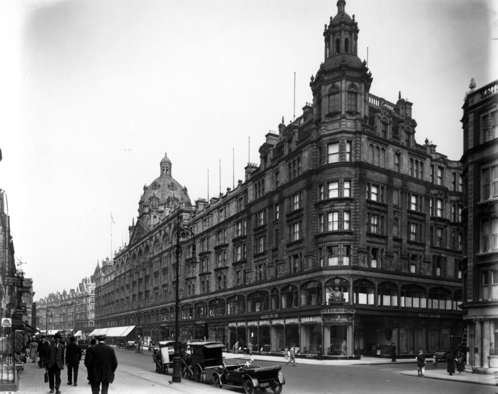 Harrods - Knightsbridge, London
