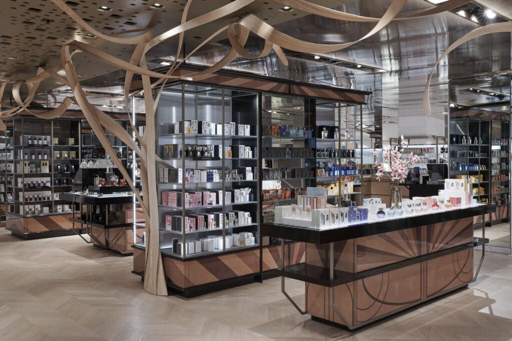 Fragrances in Knightsbridge, London